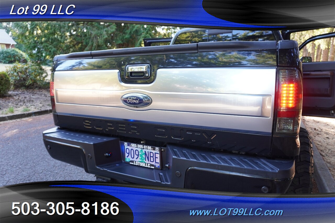 2014 Ford F-250 Platinum 4X4 6.7L Power Stroke Heated AC Leather  Moon Roof FULL THROTTLE SUSEPNSION LIFT 22 WHEELS NEW 40 TIRES - Photo 33 - Milwaukie, OR 97267
