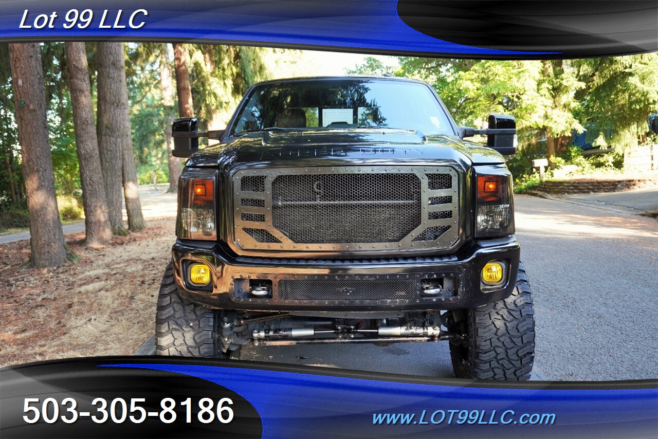 2014 Ford F-250 Platinum 4X4 6.7L Power Stroke Heated AC Leather  Moon Roof FULL THROTTLE SUSEPNSION LIFT 22 WHEELS NEW 40 TIRES - Photo 6 - Milwaukie, OR 97267