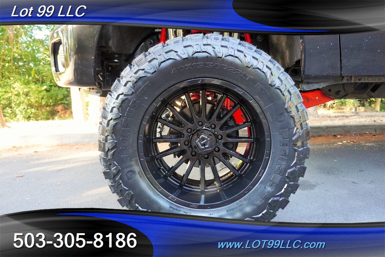 2014 Ford F-250 Platinum 4X4 6.7L Power Stroke Heated AC Leather  Moon Roof FULL THROTTLE SUSEPNSION LIFT 22 WHEELS NEW 40 TIRES - Photo 39 - Milwaukie, OR 97267
