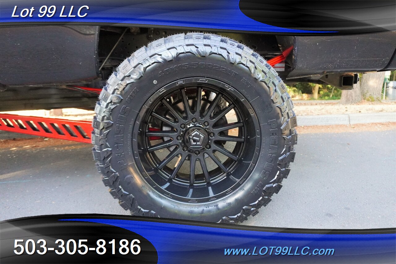 2014 Ford F-250 Platinum 4X4 6.7L Power Stroke Heated AC Leather  Moon Roof FULL THROTTLE SUSEPNSION LIFT 22 WHEELS NEW 40 TIRES - Photo 4 - Milwaukie, OR 97267