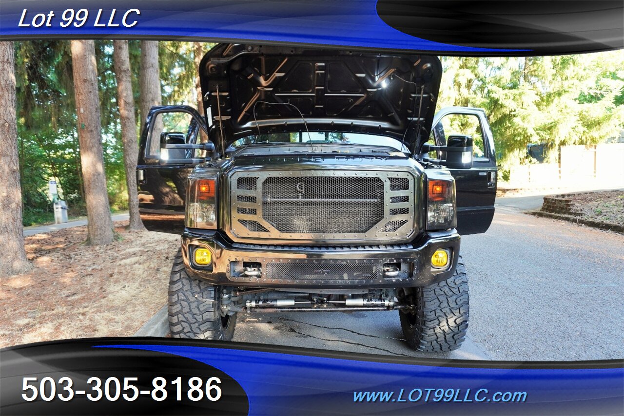 2014 Ford F-250 Platinum 4X4 6.7L Power Stroke Heated AC Leather  Moon Roof FULL THROTTLE SUSEPNSION LIFT 22 WHEELS NEW 40 TIRES - Photo 30 - Milwaukie, OR 97267