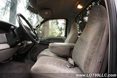 2000 Ford F-350 4X4 7.3L POWER STROKE 6 Speed Manual LONG BED  