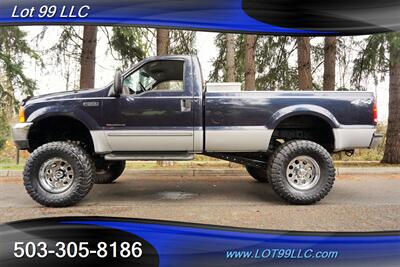 2000 Ford F-350 4X4 7.3L POWER STROKE 6 Speed Manual LONG BED  