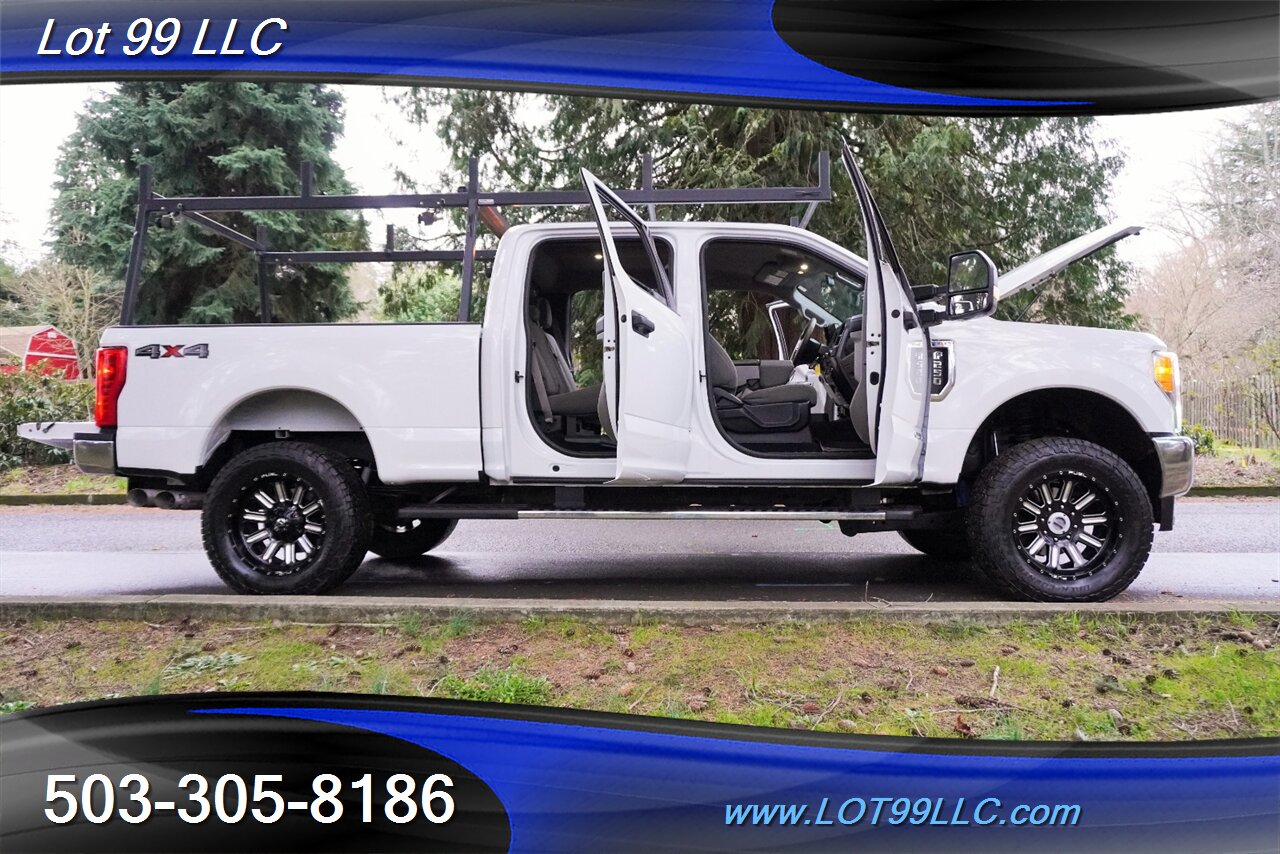 2017 Ford F-250 Super Duty XLT 4X4 6.7L POWER STORKE LIFTED 20S   - Photo 29 - Milwaukie, OR 97267