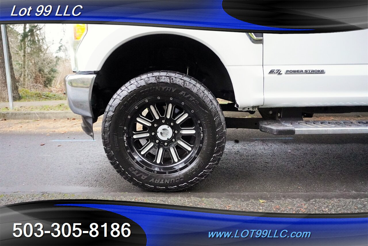 2017 Ford F-250 Super Duty XLT 4X4 6.7L POWER STORKE LIFTED 20S   - Photo 35 - Milwaukie, OR 97267