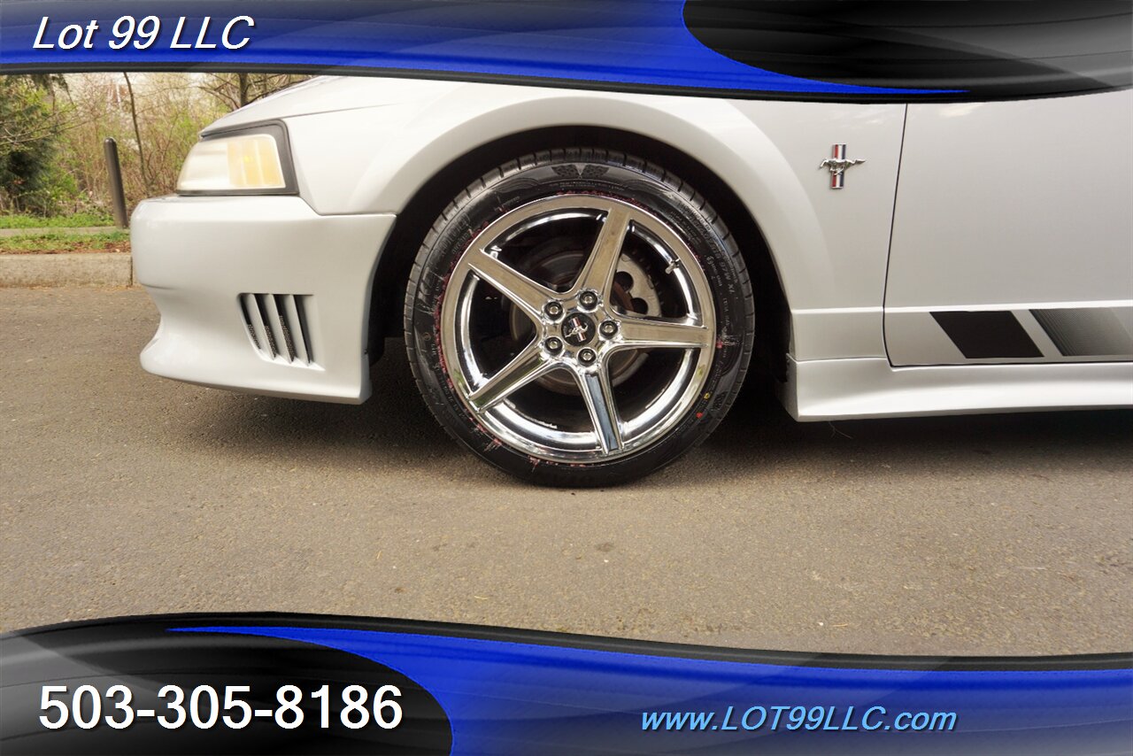 2000 Ford Mustang Saleen Convertible 50K V8 Auto Leather NEW TIRES   - Photo 45 - Milwaukie, OR 97267