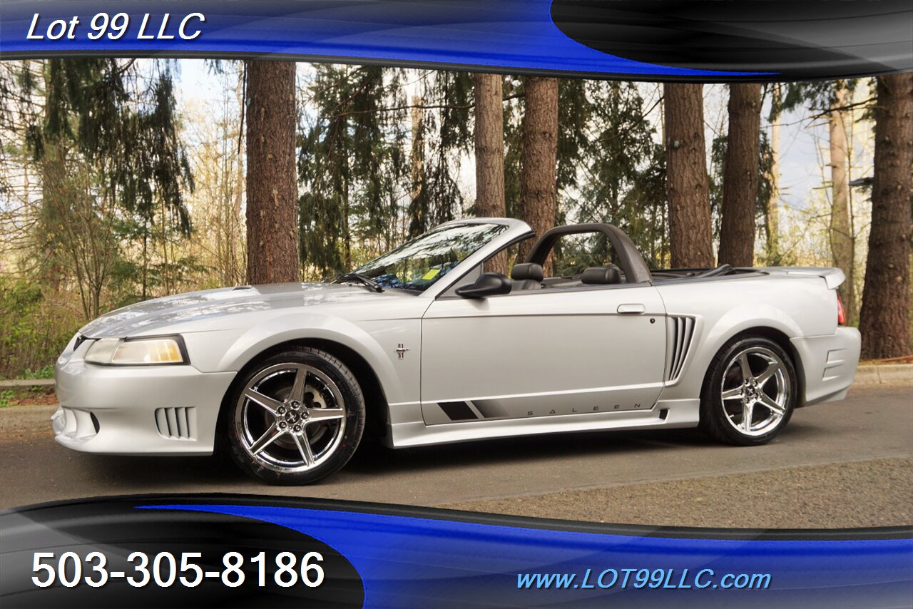 2000 Ford Mustang Saleen Convertible 50K V8 Auto Leather NEW TIRES   - Photo 5 - Milwaukie, OR 97267