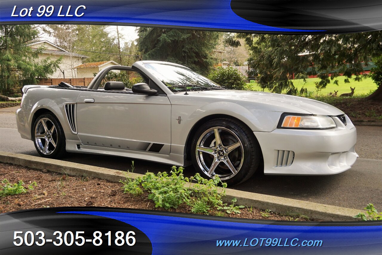 2000 Ford Mustang Saleen Convertible 50K V8 Auto Leather NEW TIRES   - Photo 7 - Milwaukie, OR 97267