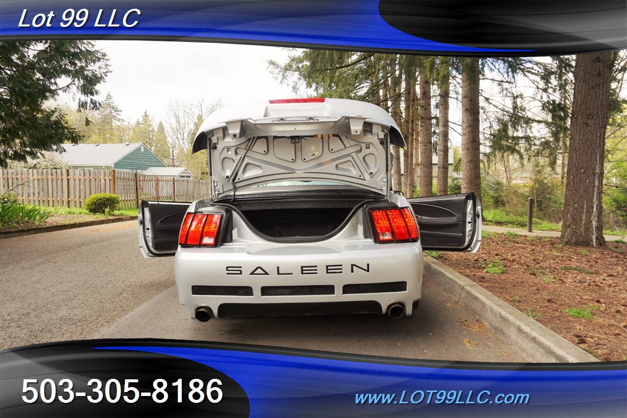 2000 Ford Mustang Saleen Convertible 50K V8 Auto Leather NEW TIRES   - Photo 35 - Milwaukie, OR 97267