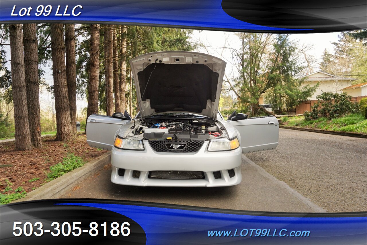 2000 Ford Mustang Saleen Convertible 50K V8 Auto Leather NEW TIRES   - Photo 33 - Milwaukie, OR 97267