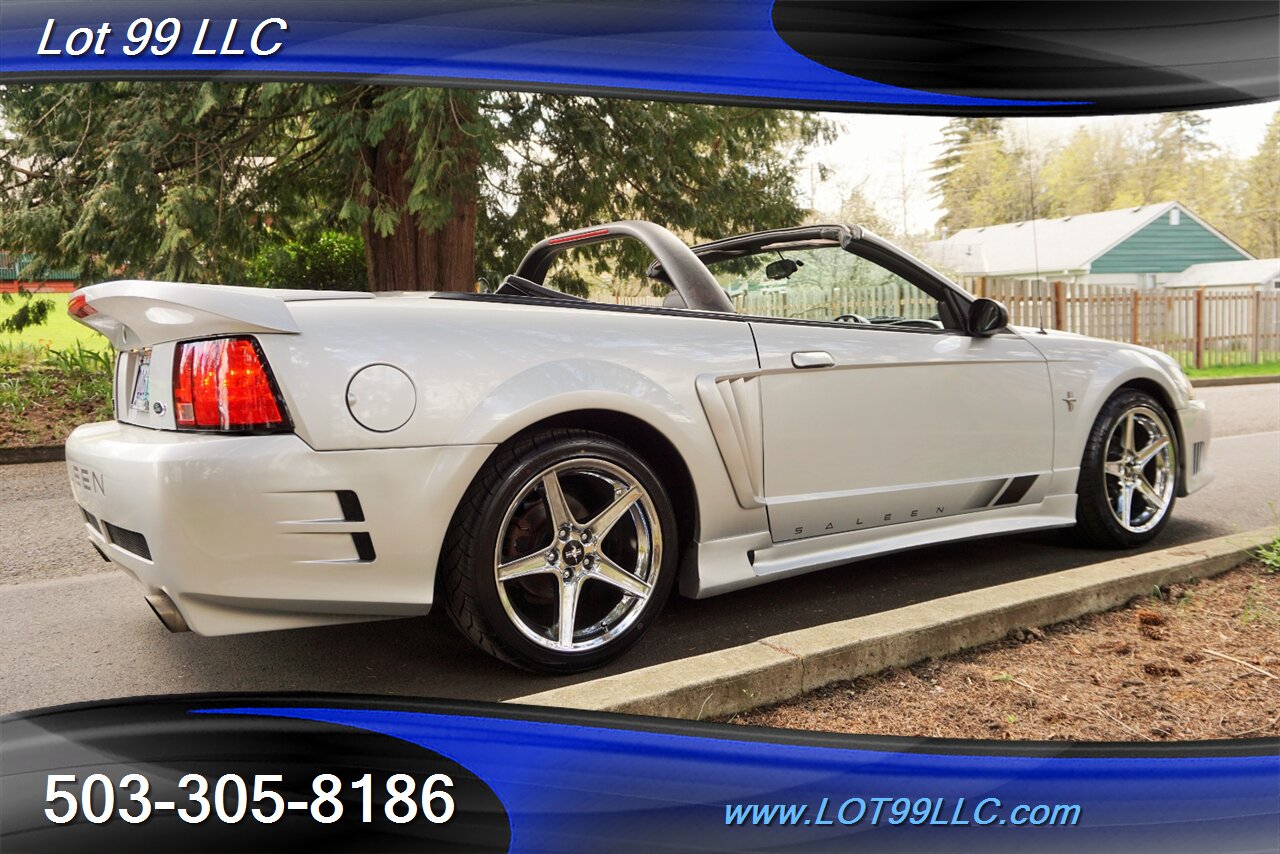 2000 Ford Mustang Saleen Convertible 50K V8 Auto Leather NEW TIRES   - Photo 9 - Milwaukie, OR 97267