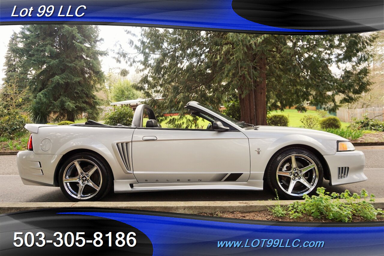 2000 Ford Mustang Saleen Convertible 50K V8 Auto Leather NEW TIRES   - Photo 8 - Milwaukie, OR 97267