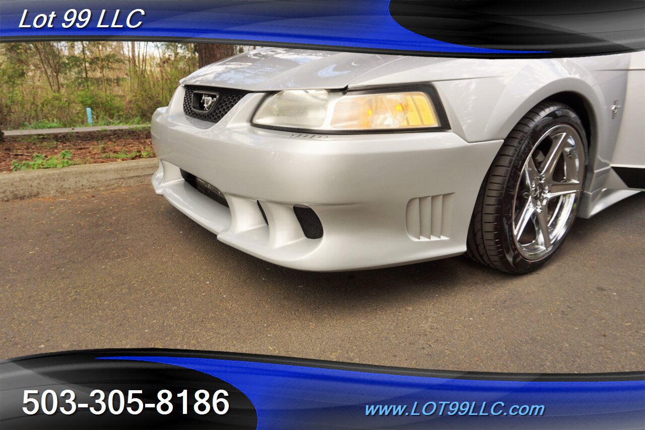 2000 Ford Mustang Saleen Convertible 50K V8 Auto Leather NEW TIRES   - Photo 43 - Milwaukie, OR 97267