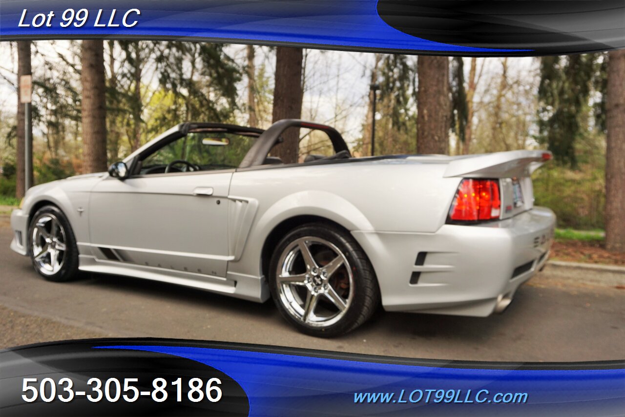 2000 Ford Mustang Saleen Convertible 50K V8 Auto Leather NEW TIRES   - Photo 11 - Milwaukie, OR 97267