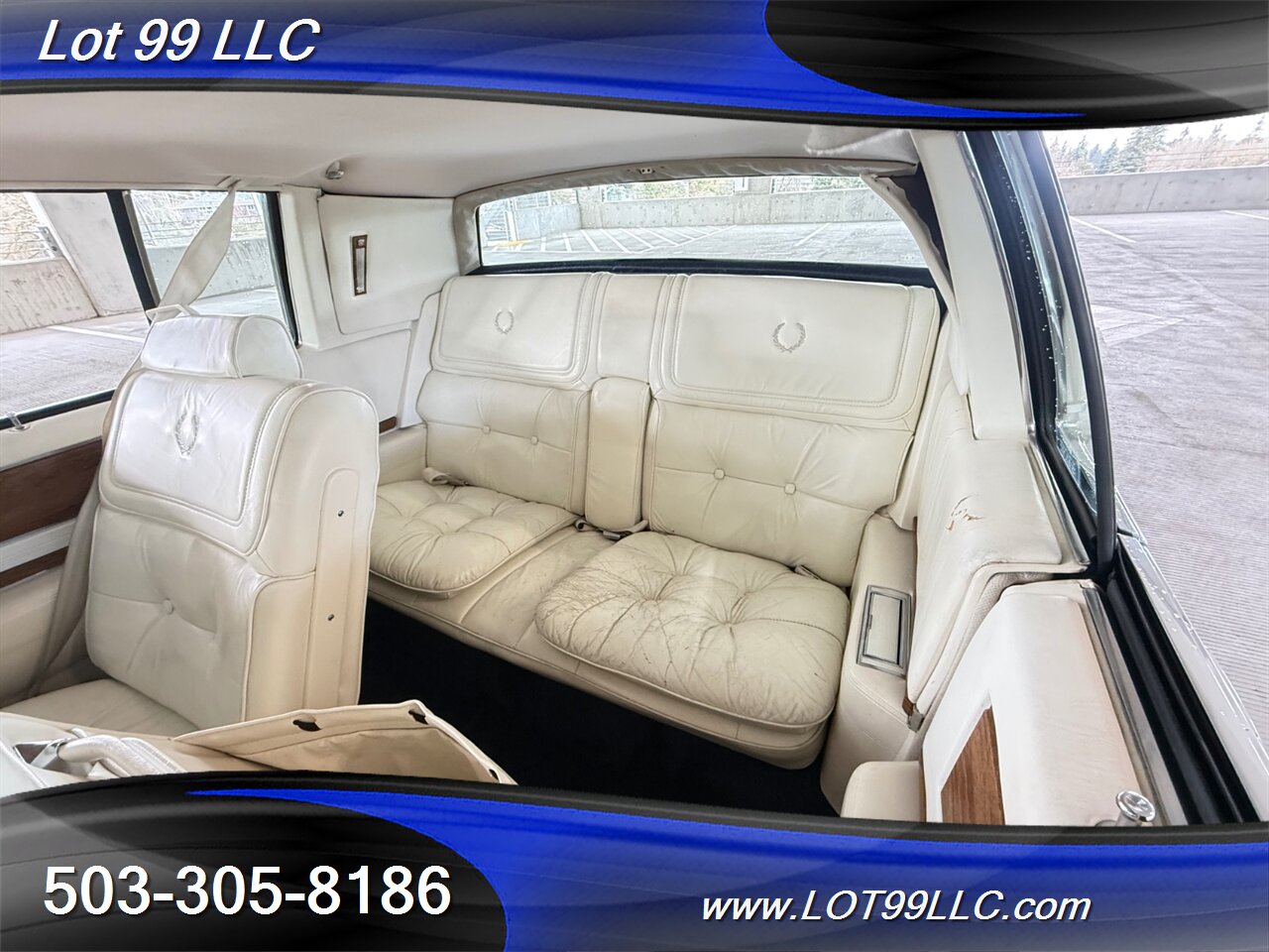 1983 Cadillac Eldorado Coupe 47k Miles 4.1L V8 White Leather FWD   - Photo 14 - Milwaukie, OR 97267