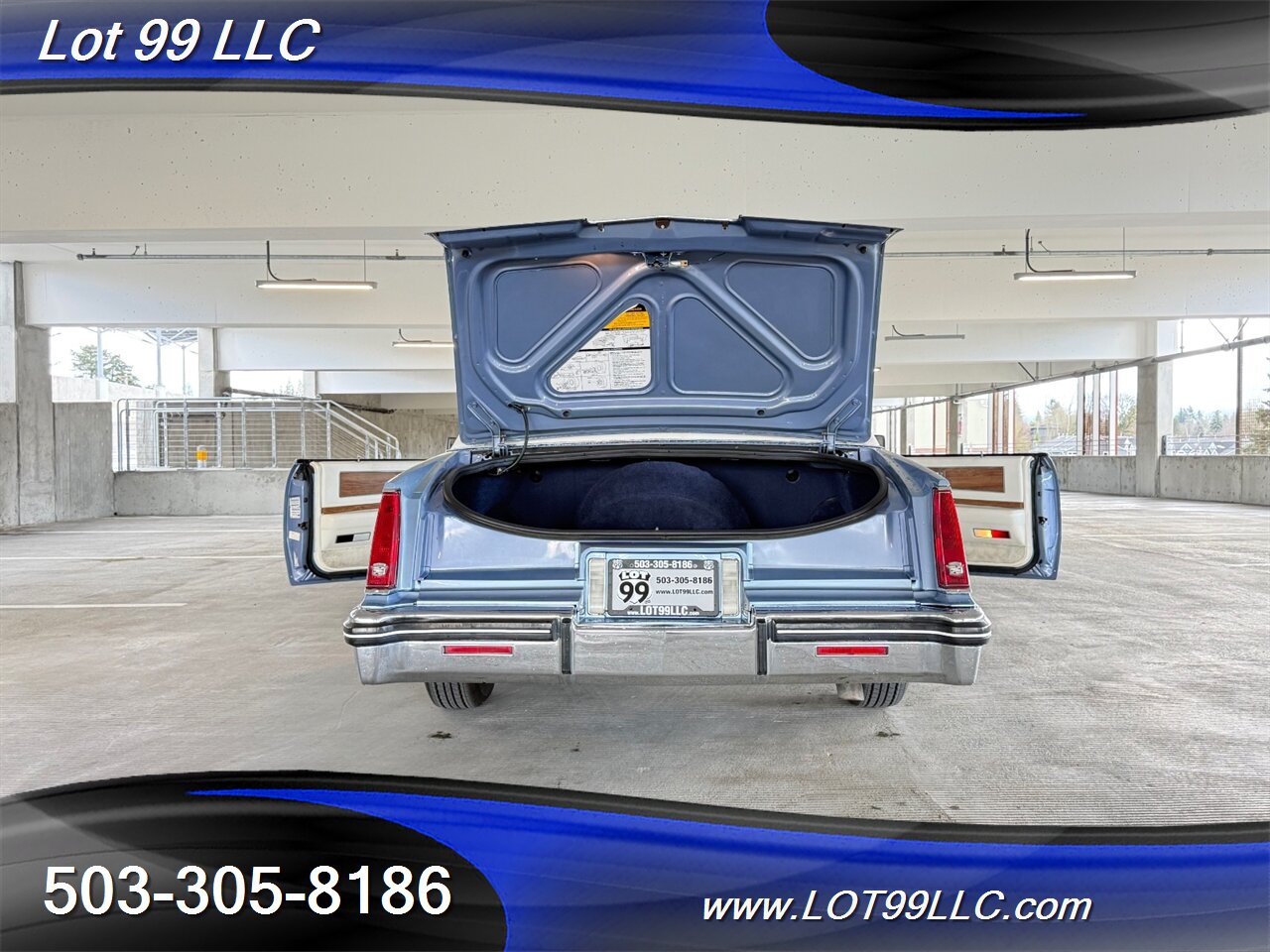 1983 Cadillac Eldorado Coupe 47k Miles 4.1L V8 White Leather FWD   - Photo 27 - Milwaukie, OR 97267