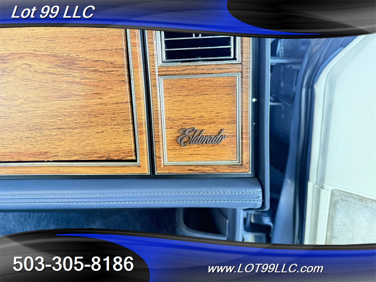 1983 Cadillac Eldorado Coupe 47k Miles 4.1L V8 White Leather FWD   - Photo 12 - Milwaukie, OR 97267