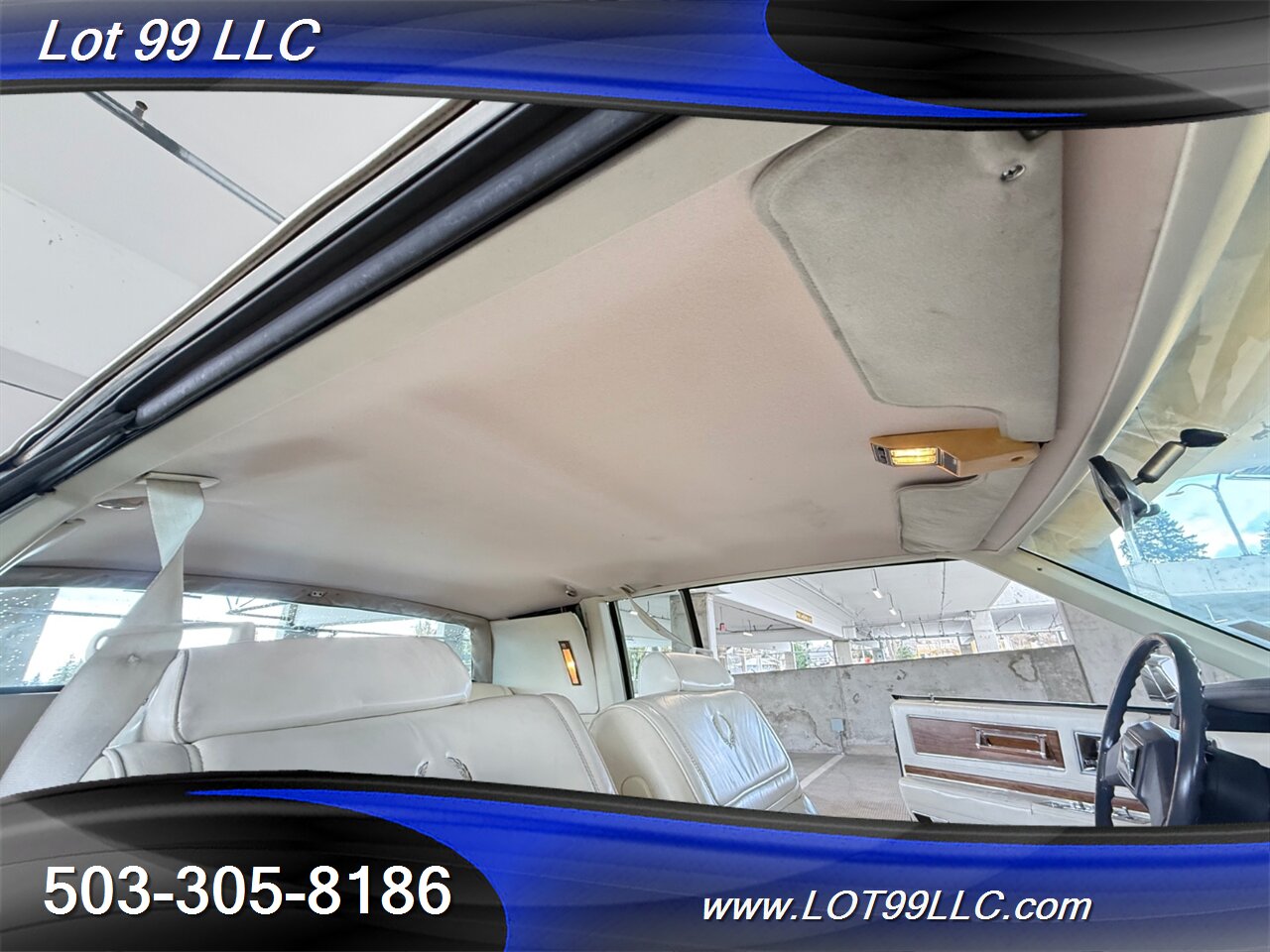 1983 Cadillac Eldorado Coupe 47k Miles 4.1L V8 White Leather FWD   - Photo 10 - Milwaukie, OR 97267