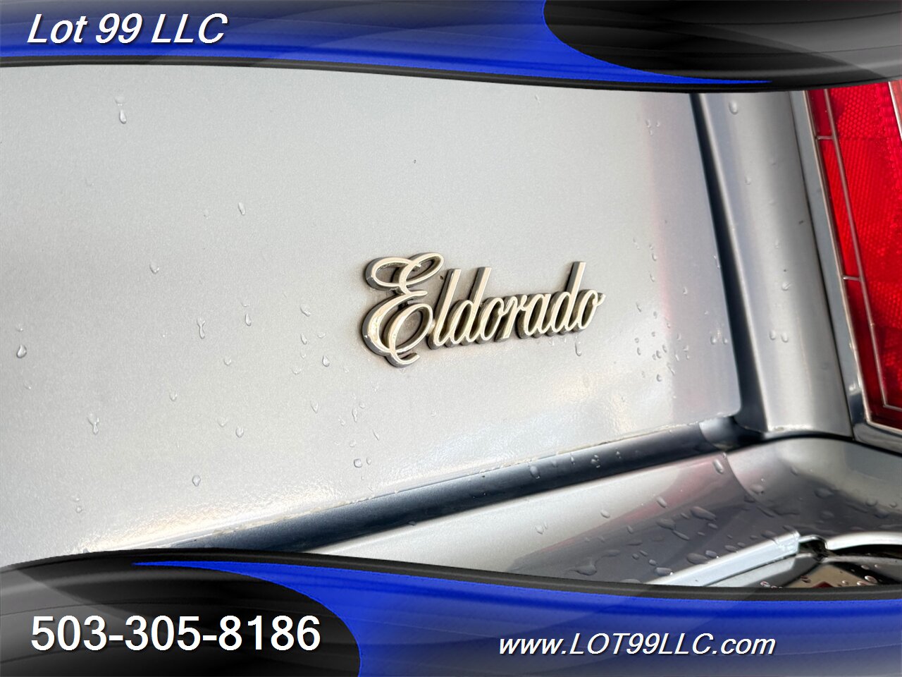 1983 Cadillac Eldorado Coupe 47k Miles 4.1L V8 White Leather FWD   - Photo 42 - Milwaukie, OR 97267