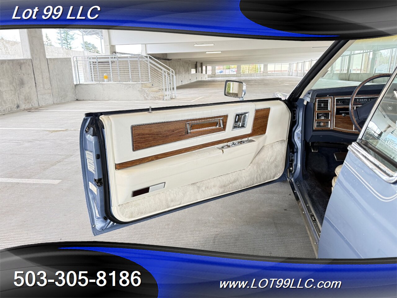 1983 Cadillac Eldorado Coupe 47k Miles 4.1L V8 White Leather FWD   - Photo 30 - Milwaukie, OR 97267