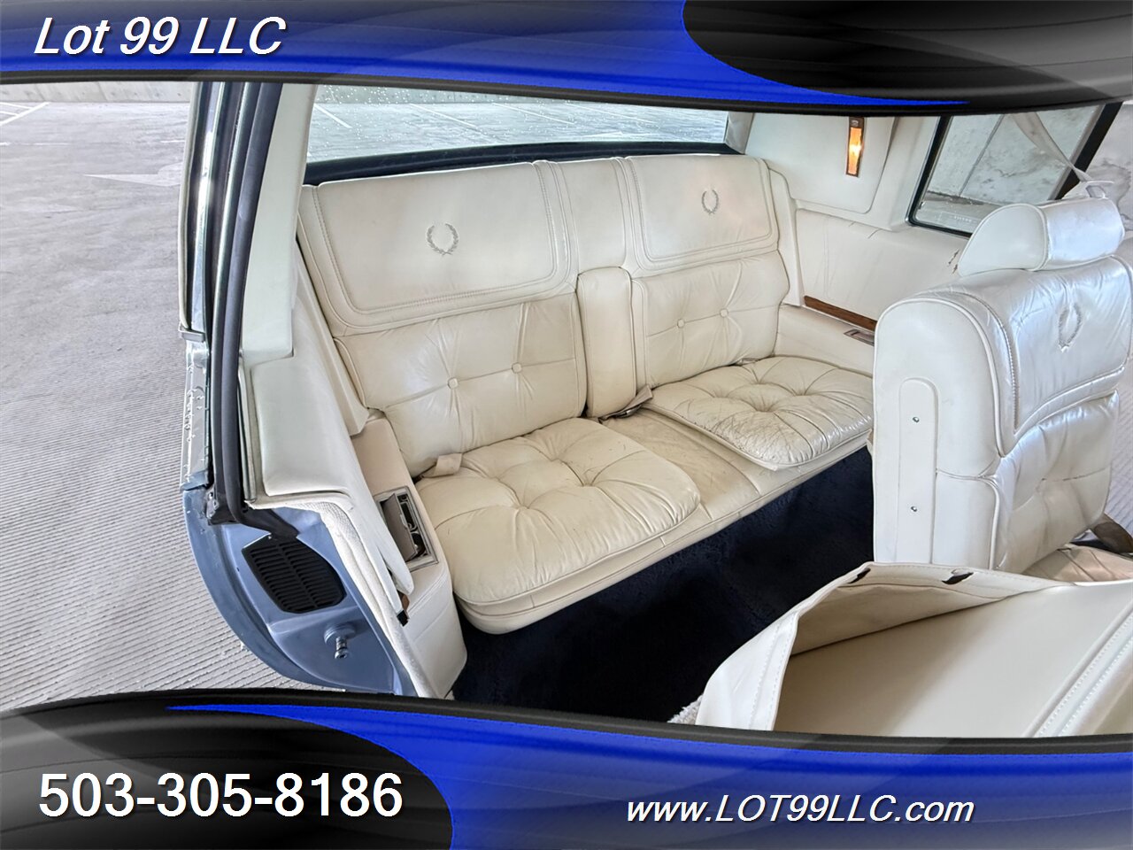 1983 Cadillac Eldorado Coupe 47k Miles 4.1L V8 White Leather FWD   - Photo 37 - Milwaukie, OR 97267