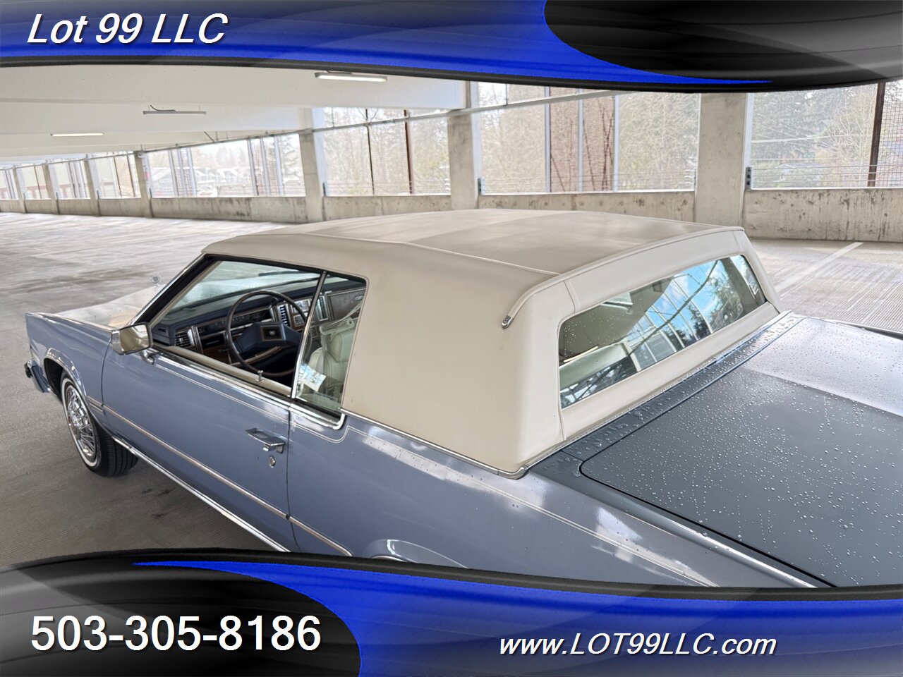 1983 Cadillac Eldorado Coupe 47k Miles 4.1L V8 White Leather FWD   - Photo 38 - Milwaukie, OR 97267