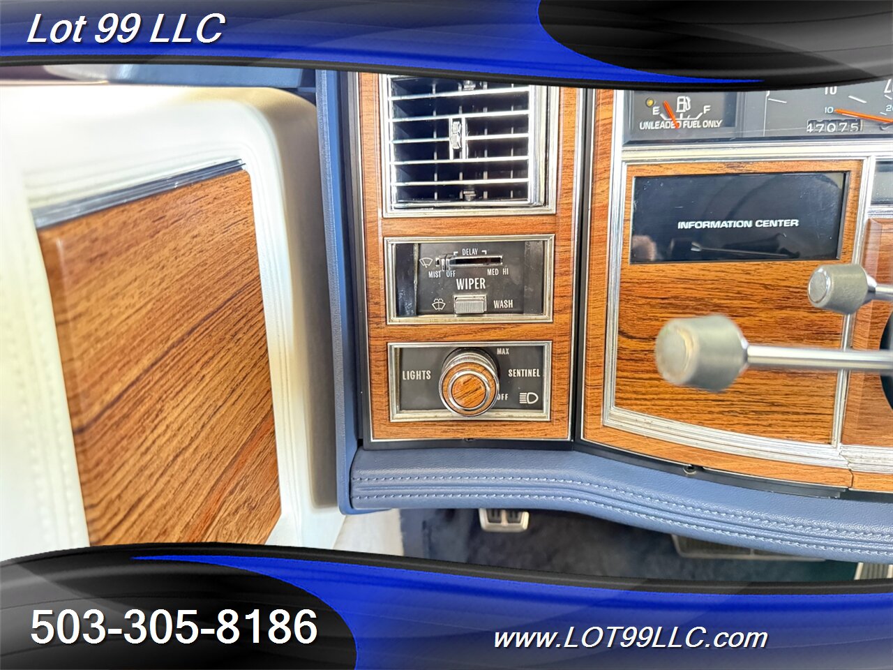 1983 Cadillac Eldorado Coupe 47k Miles 4.1L V8 White Leather FWD   - Photo 33 - Milwaukie, OR 97267