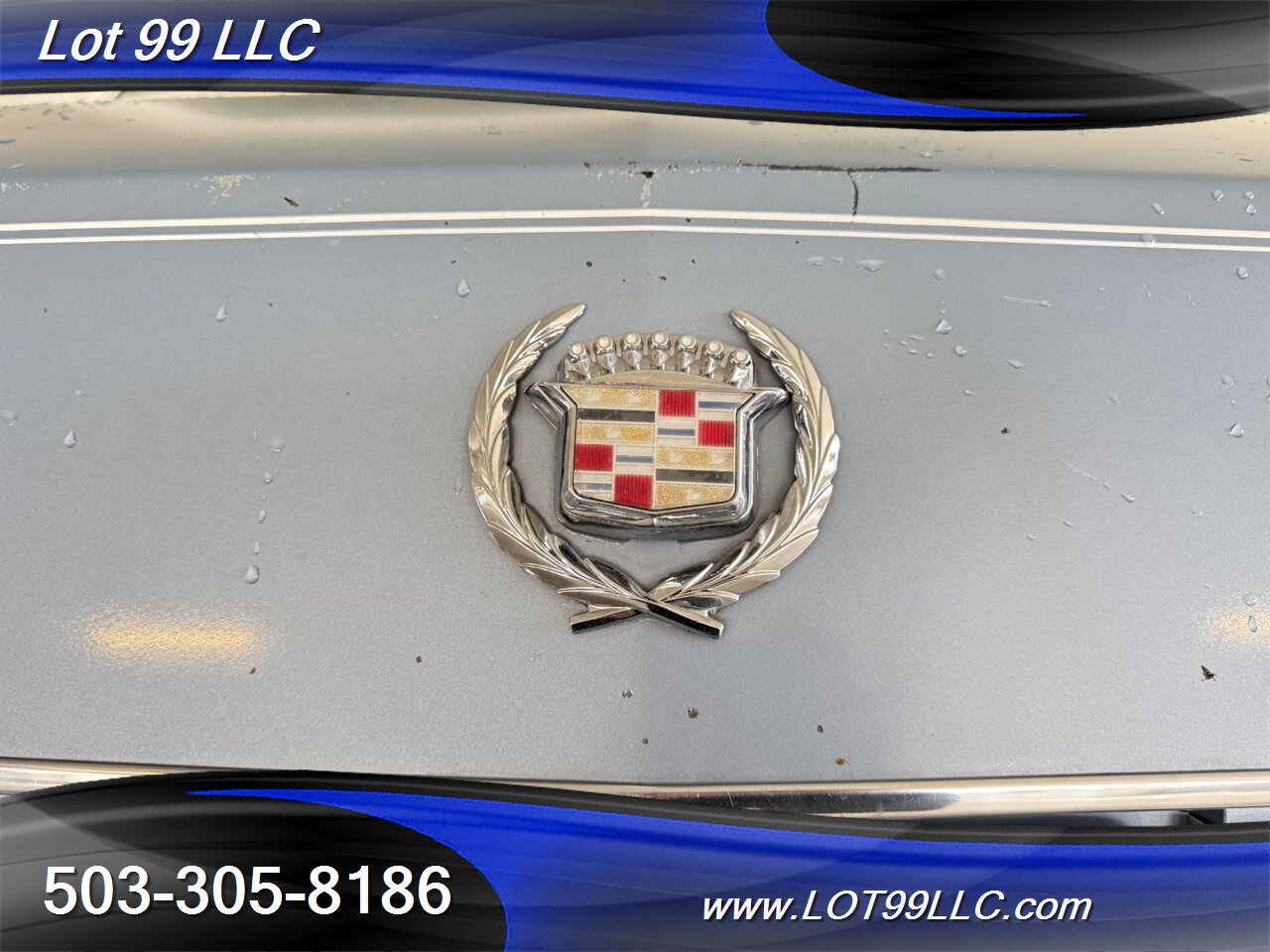 1983 Cadillac Eldorado Coupe 47k Miles 4.1L V8 White Leather FWD   - Photo 43 - Milwaukie, OR 97267