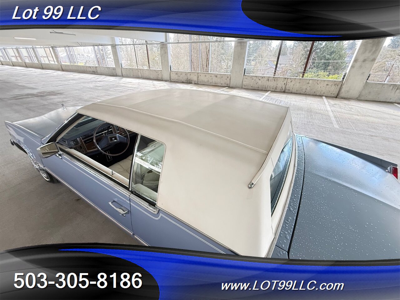 1983 Cadillac Eldorado Coupe 47k Miles 4.1L V8 White Leather FWD   - Photo 39 - Milwaukie, OR 97267