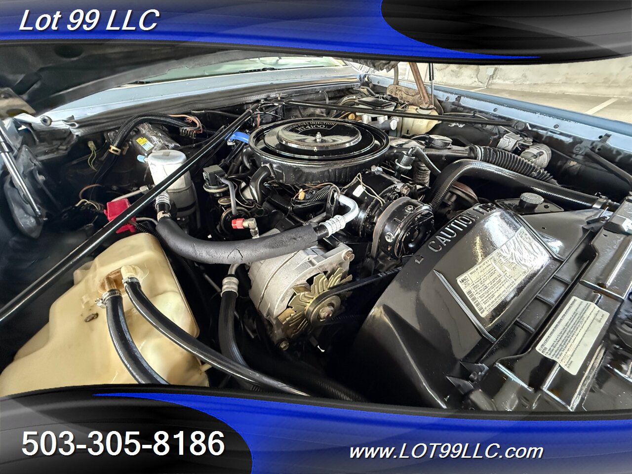 1983 Cadillac Eldorado Coupe 47k Miles 4.1L V8 White Leather FWD   - Photo 20 - Milwaukie, OR 97267