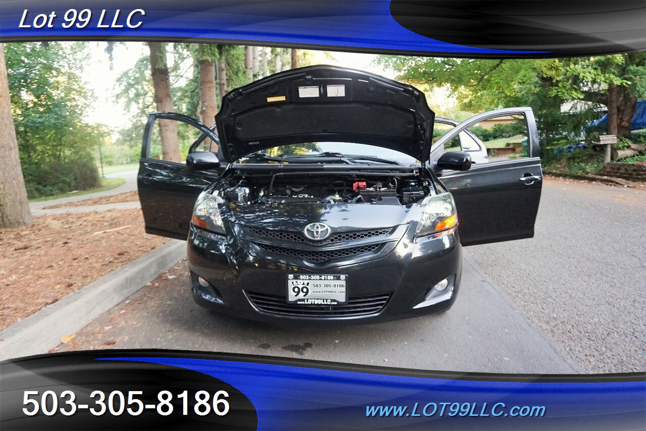 2008 Toyota Yaris Base 4 Doors 1.5L Automatic Newer Tires 35 MPG   - Photo 28 - Milwaukie, OR 97267