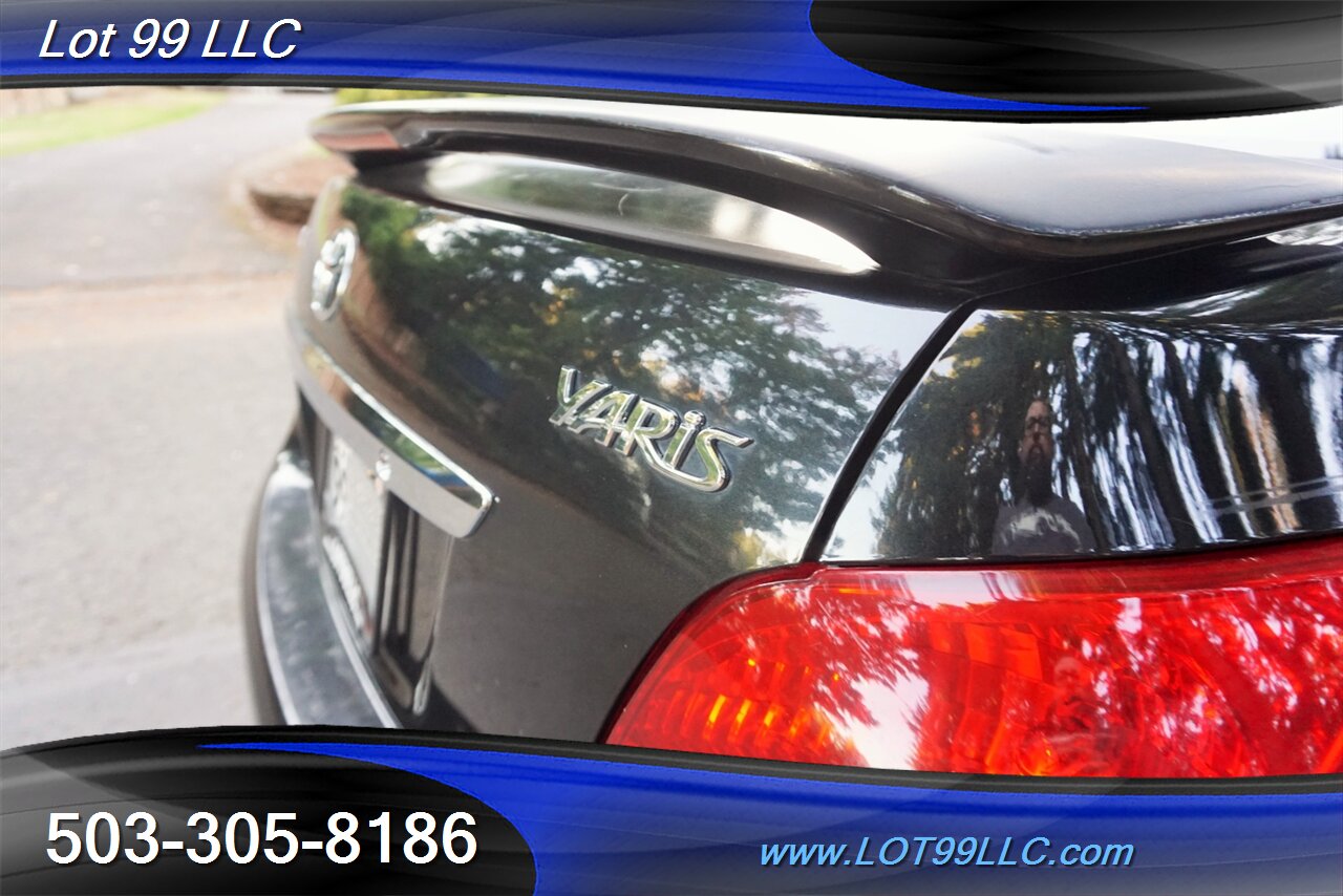 2008 Toyota Yaris Base 4 Doors 1.5L Automatic Newer Tires 35 MPG   - Photo 31 - Milwaukie, OR 97267