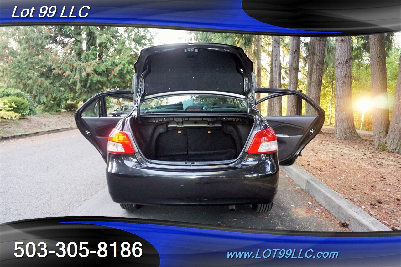 2008 Toyota Yaris Base 4 Doors 1.5L Automatic Newer Tires 35 MPG   - Photo 26 - Milwaukie, OR 97267