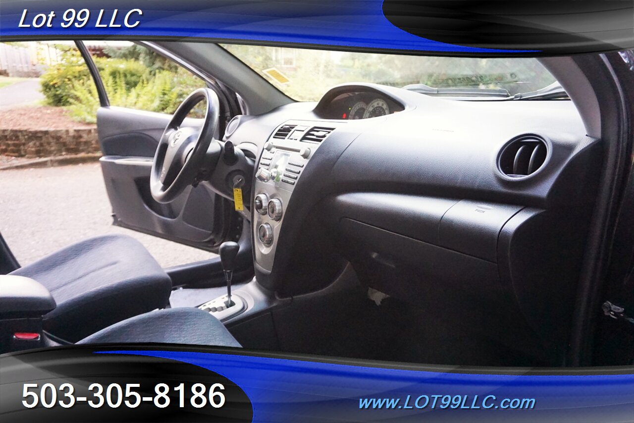 2008 Toyota Yaris Base 4 Doors 1.5L Automatic Newer Tires 35 MPG   - Photo 16 - Milwaukie, OR 97267