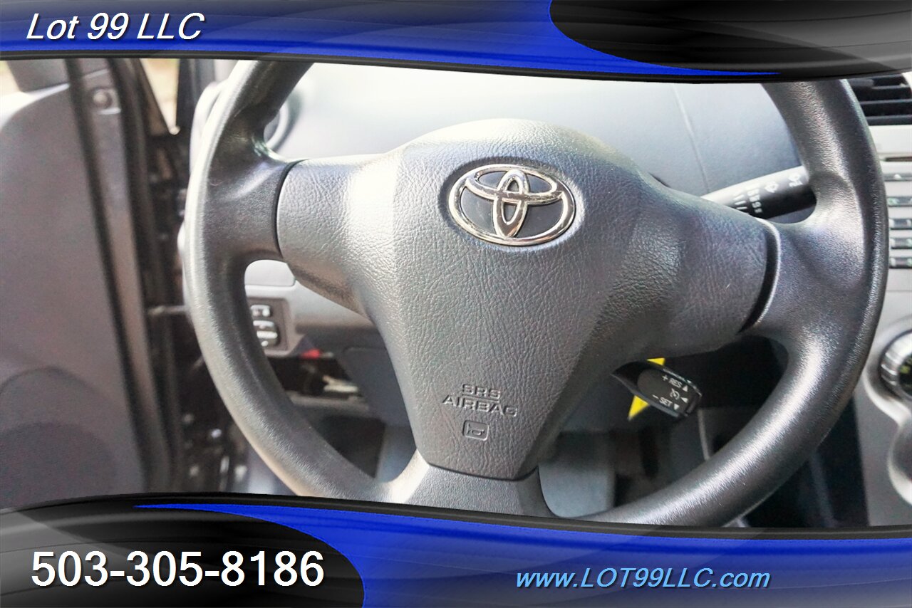 2008 Toyota Yaris Base 4 Doors 1.5L Automatic Newer Tires 35 MPG   - Photo 22 - Milwaukie, OR 97267