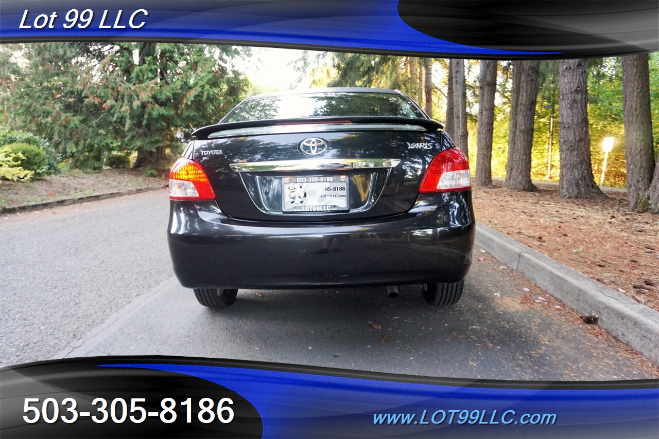 2008 Toyota Yaris Base 4 Doors 1.5L Automatic Newer Tires 35 MPG   - Photo 10 - Milwaukie, OR 97267