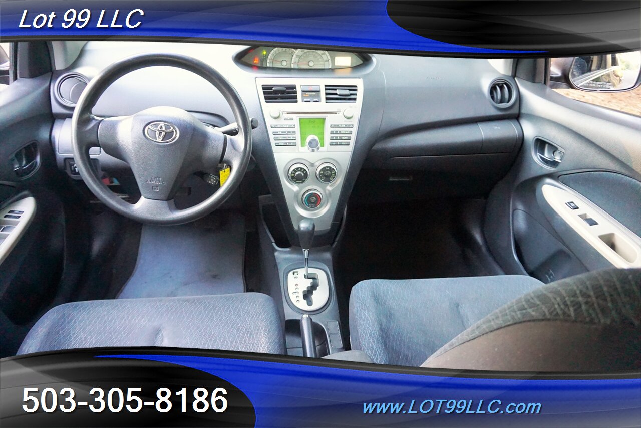 2008 Toyota Yaris Base 4 Doors 1.5L Automatic Newer Tires 35 MPG   - Photo 2 - Milwaukie, OR 97267