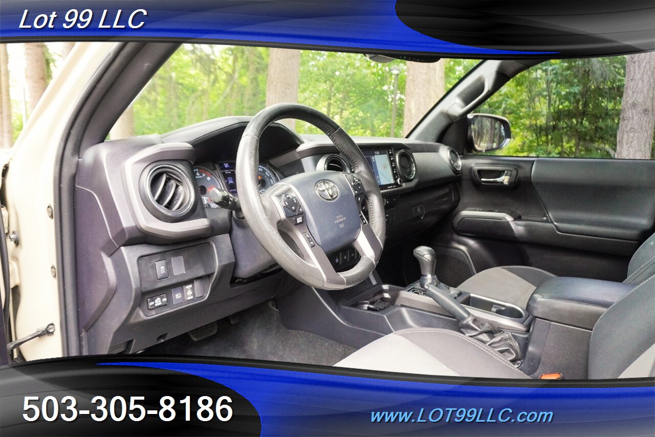 2020 Toyota Tacoma TRD Off-Road 4X4 V6 3.5L Auto GPS 6 FT BED LIFTED FOX Shocks Premium Wheels NEW OFF ROAD TIRES 1 OWNER - Photo 12 - Milwaukie, OR 97267