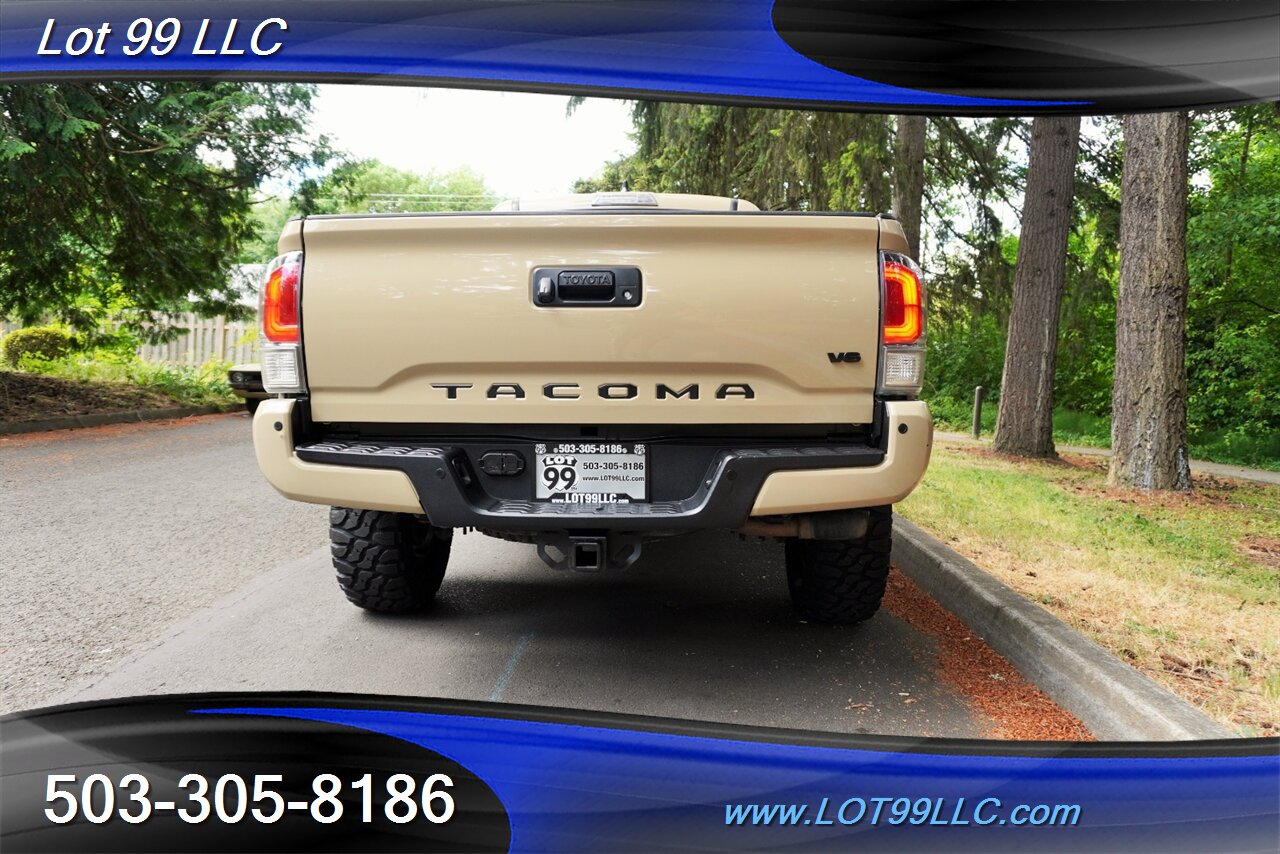 2020 Toyota Tacoma TRD Off-Road 4X4 V6 3.5L Auto GPS 6 FT BED LIFTED FOX Shocks Premium Wheels NEW OFF ROAD TIRES 1 OWNER - Photo 10 - Milwaukie, OR 97267