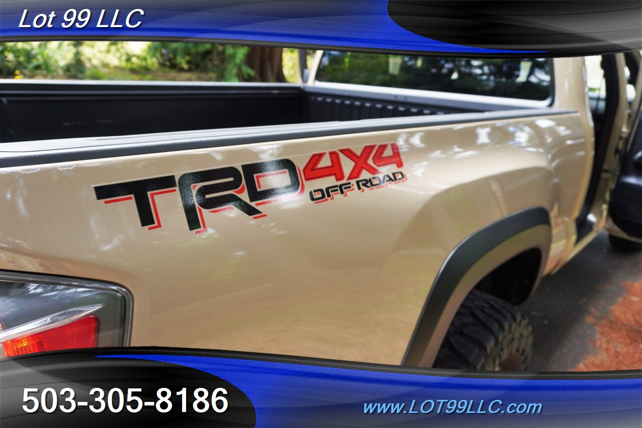 2020 Toyota Tacoma TRD Off-Road 4X4 V6 3.5L Auto GPS 6 FT BED LIFTED FOX Shocks Premium Wheels NEW OFF ROAD TIRES 1 OWNER - Photo 32 - Milwaukie, OR 97267