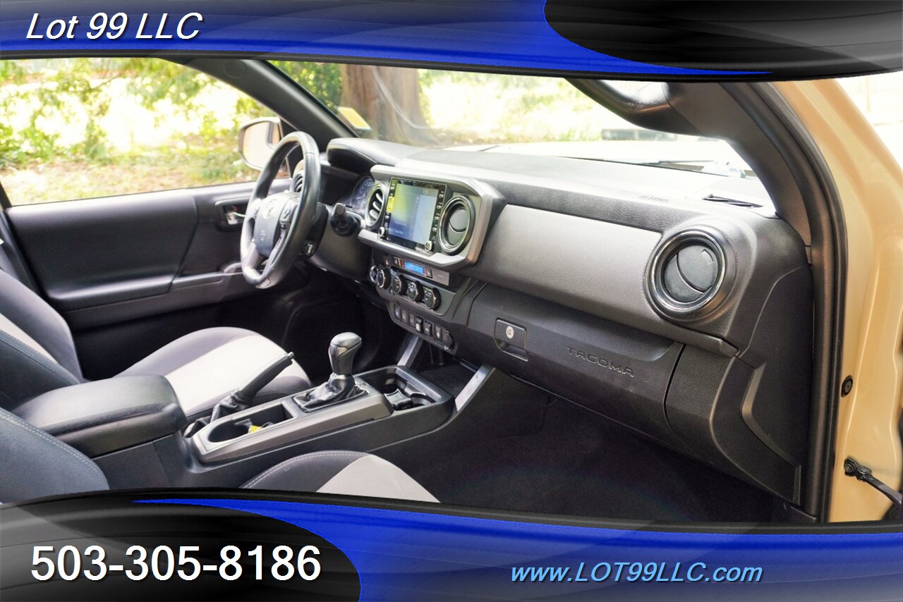 2020 Toyota Tacoma TRD Off-Road 4X4 V6 3.5L Auto GPS 6 FT BED LIFTED FOX Shocks Premium Wheels NEW OFF ROAD TIRES 1 OWNER - Photo 15 - Milwaukie, OR 97267