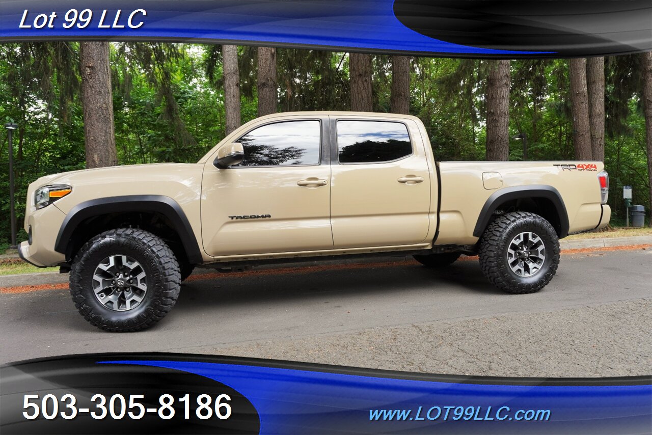 2020 Toyota Tacoma TRD Off-Road 4X4 V6 3.5L Auto GPS 6 FT BED LIFTED FOX Shocks Premium Wheels NEW OFF ROAD TIRES 1 OWNER - Photo 5 - Milwaukie, OR 97267