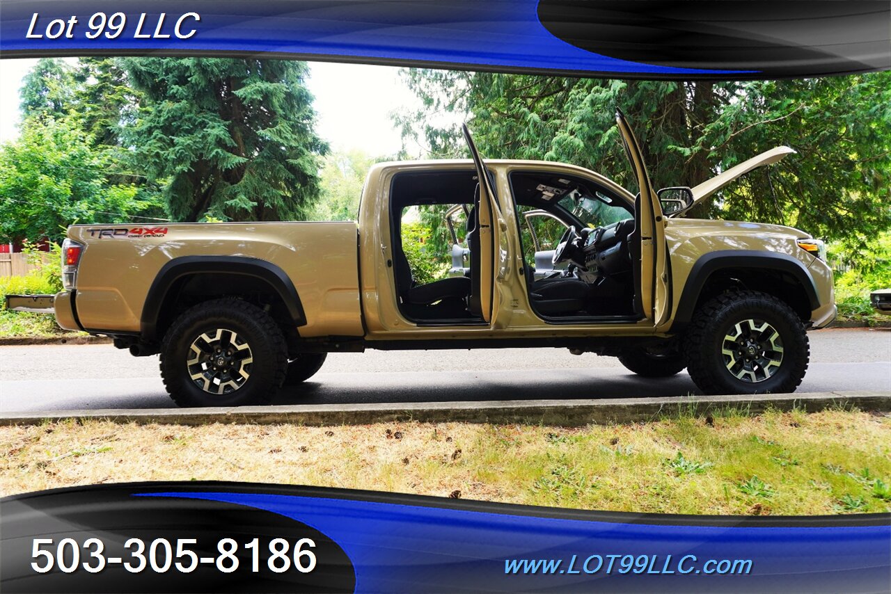 2020 Toyota Tacoma TRD Off-Road 4X4 V6 3.5L Auto GPS 6 FT BED LIFTED FOX Shocks Premium Wheels NEW OFF ROAD TIRES 1 OWNER - Photo 28 - Milwaukie, OR 97267