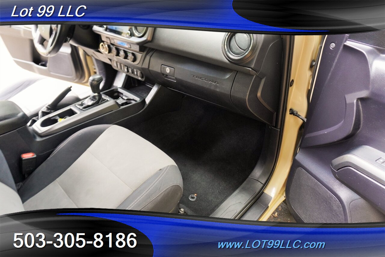 2020 Toyota Tacoma TRD Off-Road 4X4 V6 3.5L Auto GPS 6 FT BED LIFTED FOX Shocks Premium Wheels NEW OFF ROAD TIRES 1 OWNER - Photo 33 - Milwaukie, OR 97267