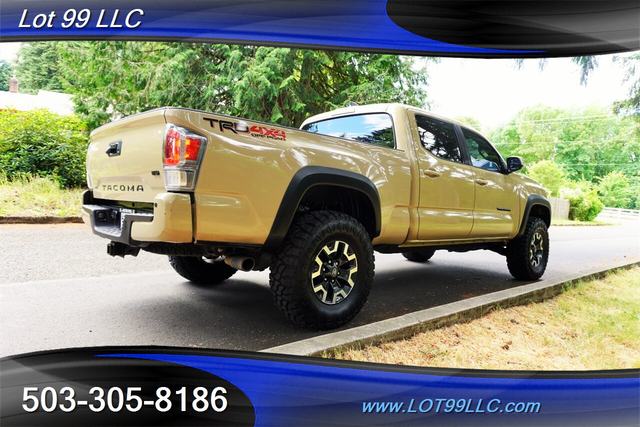2020 Toyota Tacoma TRD Off-Road 4X4 V6 3.5L Auto GPS 6 FT BED LIFTED FOX Shocks Premium Wheels NEW OFF ROAD TIRES 1 OWNER - Photo 9 - Milwaukie, OR 97267