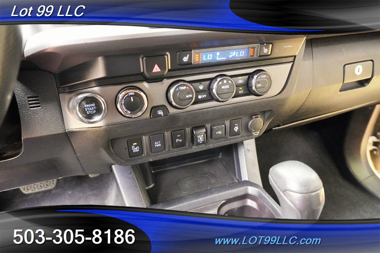 2020 Toyota Tacoma TRD Off-Road 4X4 V6 3.5L Auto GPS 6 FT BED LIFTED FOX Shocks Premium Wheels NEW OFF ROAD TIRES 1 OWNER - Photo 20 - Milwaukie, OR 97267