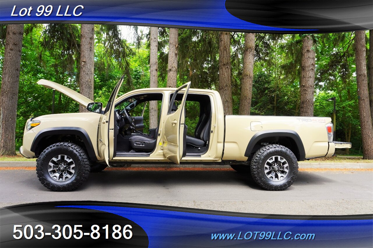 2020 Toyota Tacoma TRD Off-Road 4X4 V6 3.5L Auto GPS 6 FT BED LIFTED FOX Shocks Premium Wheels NEW OFF ROAD TIRES 1 OWNER - Photo 26 - Milwaukie, OR 97267
