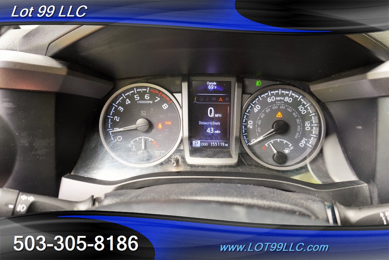 2020 Toyota Tacoma TRD Off-Road 4X4 V6 3.5L Auto GPS 6 FT BED LIFTED FOX Shocks Premium Wheels NEW OFF ROAD TIRES 1 OWNER - Photo 18 - Milwaukie, OR 97267