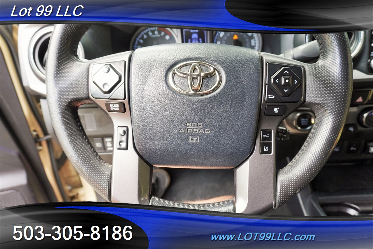 2020 Toyota Tacoma TRD Off-Road 4X4 V6 3.5L Auto GPS 6 FT BED LIFTED FOX Shocks Premium Wheels NEW OFF ROAD TIRES 1 OWNER - Photo 22 - Milwaukie, OR 97267