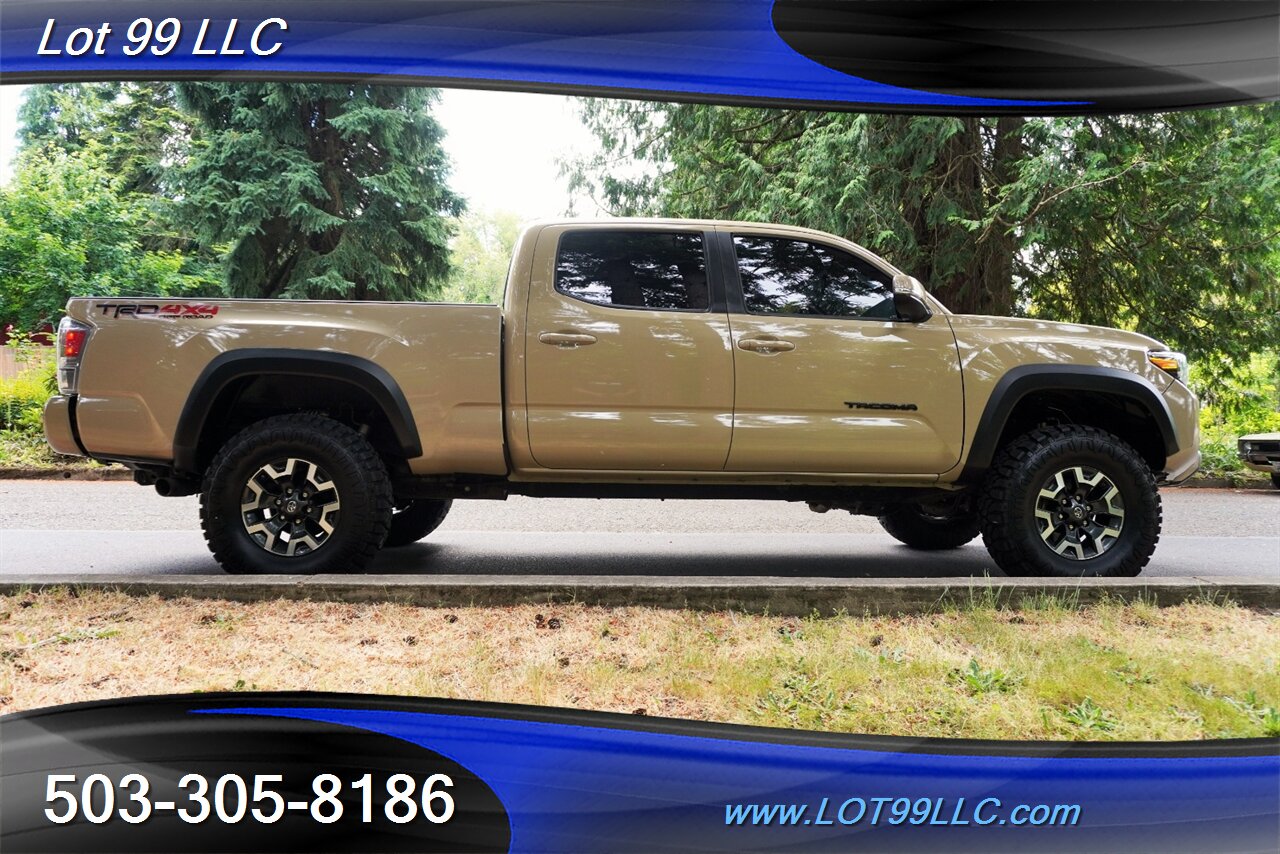 2020 Toyota Tacoma TRD Off-Road 4X4 V6 3.5L Auto GPS 6 FT BED LIFTED FOX Shocks Premium Wheels NEW OFF ROAD TIRES 1 OWNER - Photo 8 - Milwaukie, OR 97267